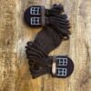 Kurzgurt Mohair Dunkelbraun – Bild 2