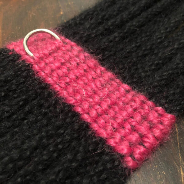 Kurzgurt Mohair – Bild 2