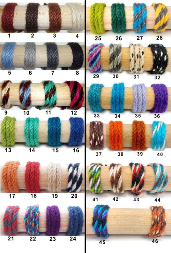 Kurzgurt Mohair – Bild 3