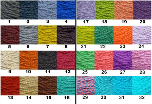 Kurzgurt Mohair – Bild 5