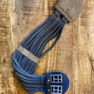 SALE Baumwollkurzgurt Dunkelblau 65cm /14cm