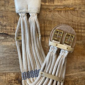 SALE Baumwollkurzgurt Natur 70cm /12cm